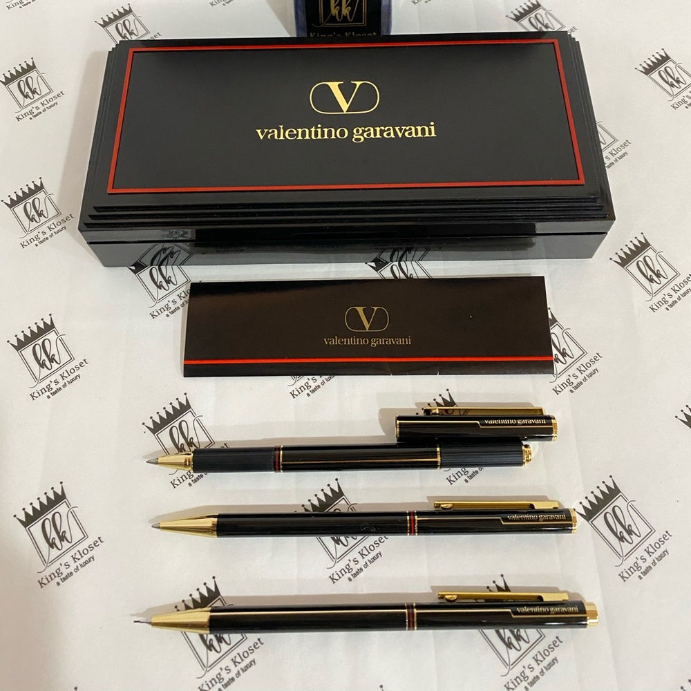 Valentino Garavani | Other | Valentino Garavani Pens And Pencil